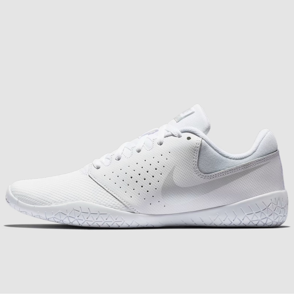 Nike Women's White Mesh Sneakers